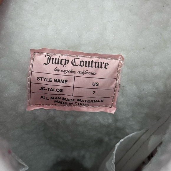BRAND NEW IN BOX JUICY COUTURE boots - Picture 9 of 10